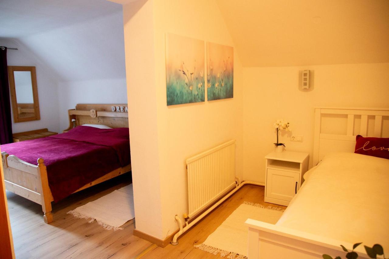 Apartments Marie B Hallstatt Esterno foto