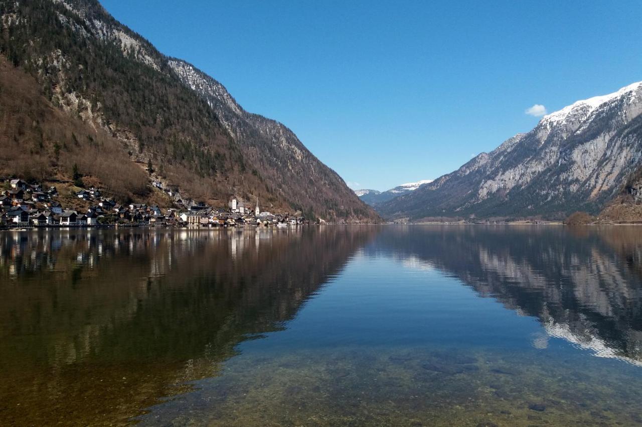 Apartments Marie B Hallstatt Esterno foto