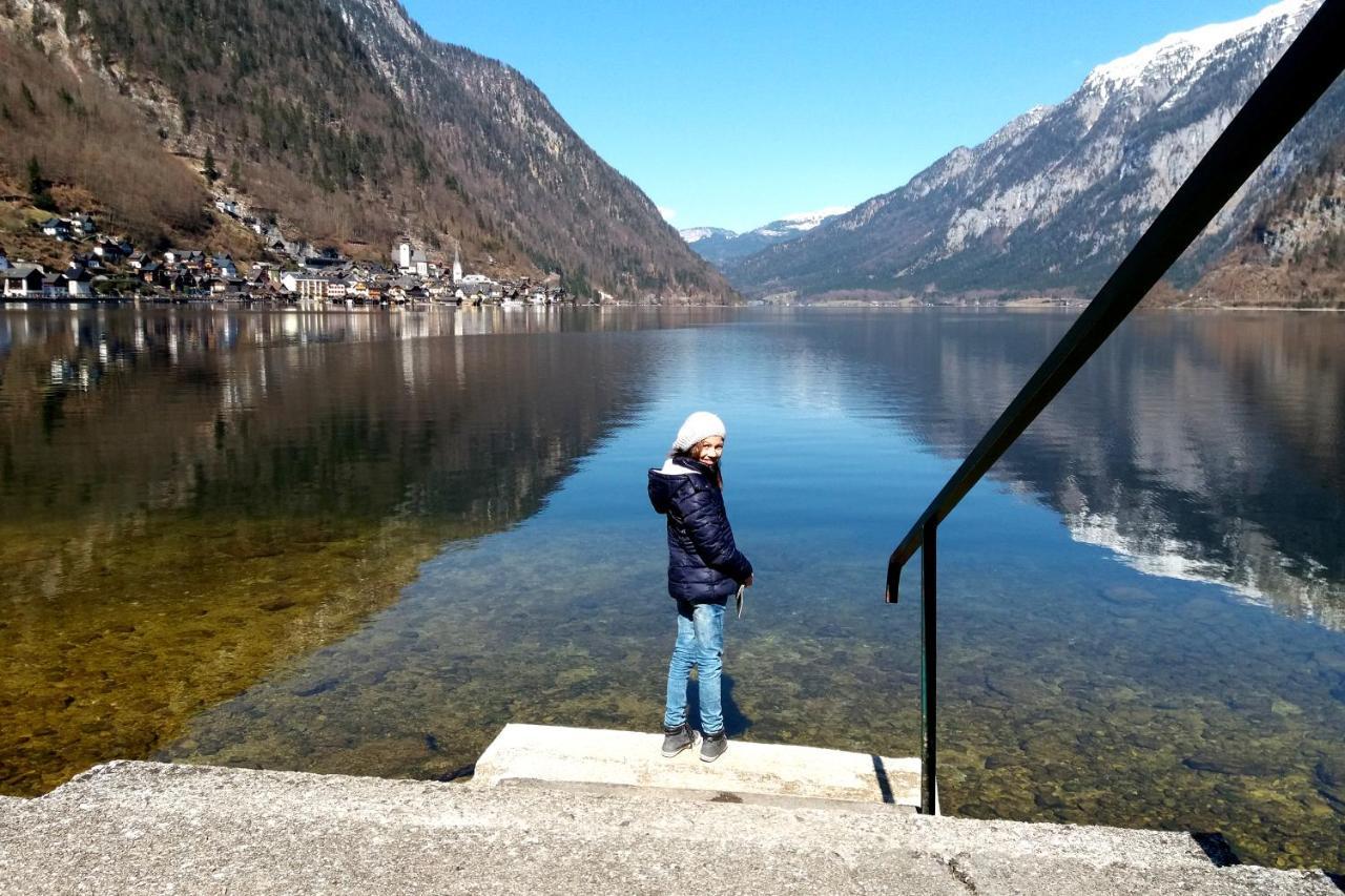 Apartments Marie B Hallstatt Esterno foto