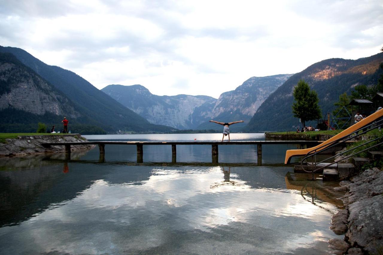 Apartments Marie B Hallstatt Esterno foto