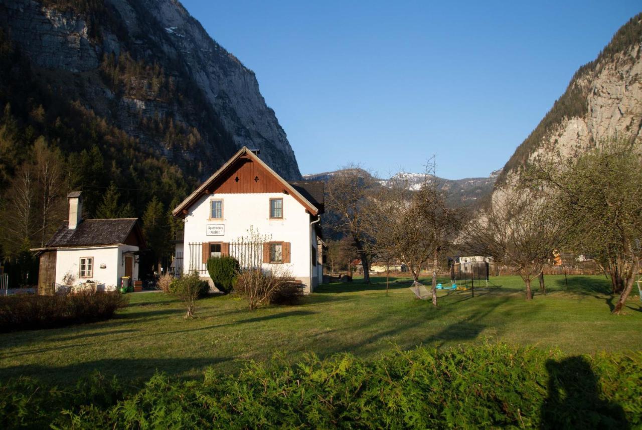 Apartments Marie B Hallstatt Esterno foto