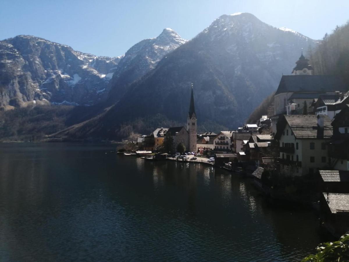 Apartments Marie B Hallstatt Esterno foto