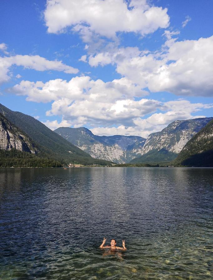 Apartments Marie B Hallstatt Esterno foto