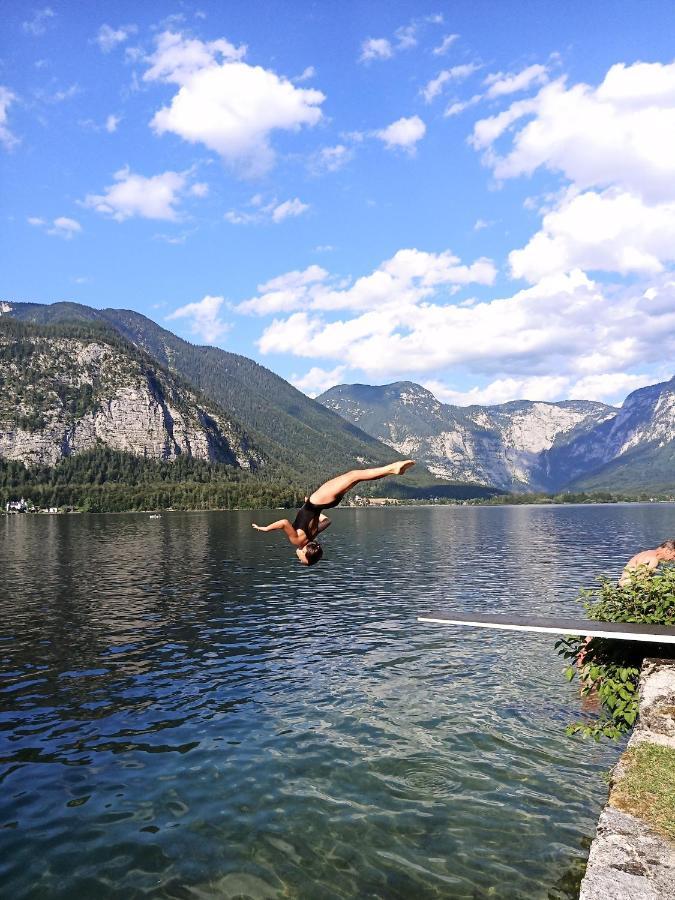Apartments Marie B Hallstatt Esterno foto