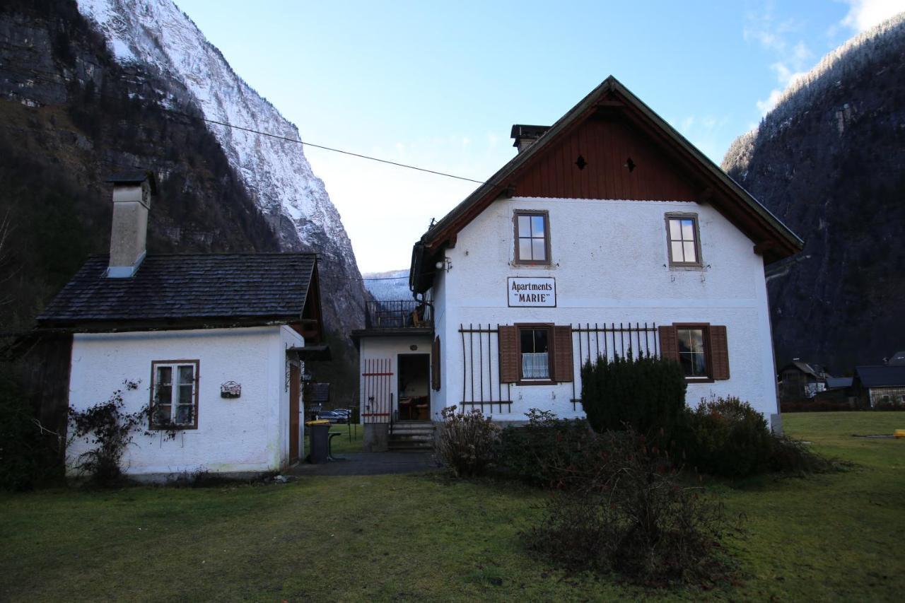 Apartments Marie B Hallstatt Esterno foto